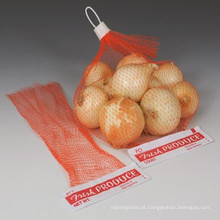 Mala de embalagem extrudada saco de malha de frutas made in china
